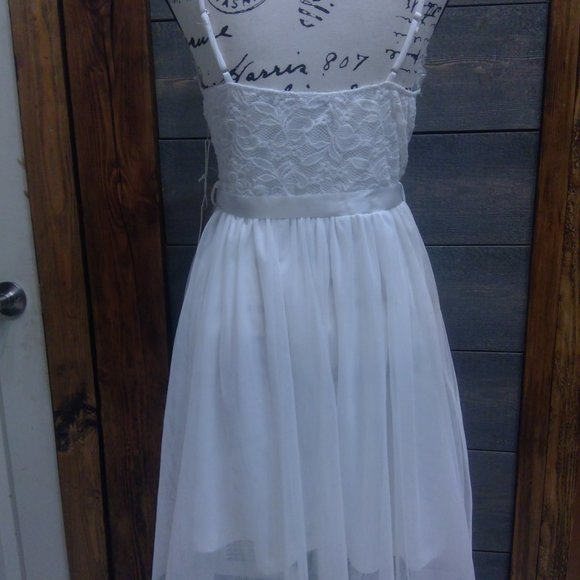 Active USA LACE MESHED CAMI MINI DRESS S, M, L - Picture 4 of 16